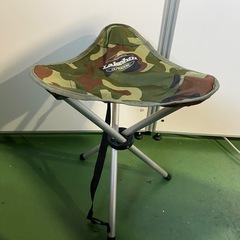 Lakehu  OUTDOOR  折りたたみ三脚チェアの画像
