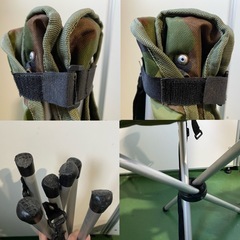 Lakehu  OUTDOOR  折りたたみ三脚チェアの画像