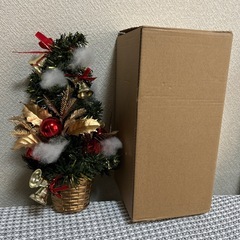小さめなクリスマスツリー　27センチの画像
