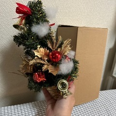 小さめなクリスマスツリー　27センチの画像