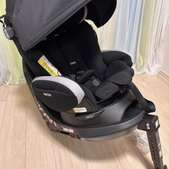 Aprica アップリカ フラディアプラス シルバーブラック 新生児～ チャイルドシートの画像