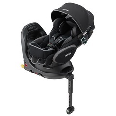 Aprica アップリカ フラディアプラス シルバーブラック 新生児～ チャイルドシートの画像