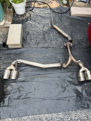 ラパンマフラー中古