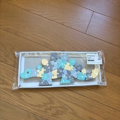 恐竜パズル(木製ブロック)　① の画像