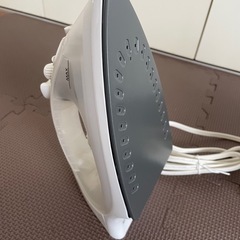 【未使用】スチームアイロンの画像