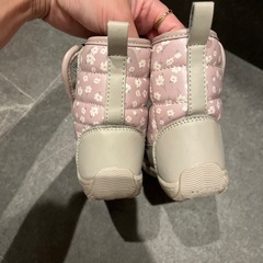 13cm 女の子ベビー スノーブーツの画像