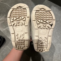 13cm 女の子ベビー スノーブーツの画像