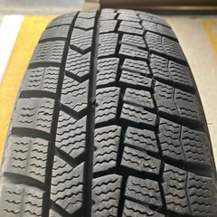 軽自動車/国産スタッドレスタイヤ＆アルミホイール4本セット/溝ありの画像