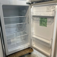 配達可【ハイセンス】冷蔵庫120L★2021年製 クリーニング済み/6ヶ月保証付き【管理番号1】横の画像