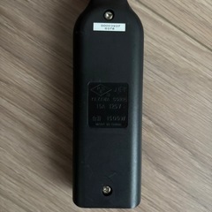 YAZAWA 延長コード 4口 1500W 15A 125V ブラックの画像