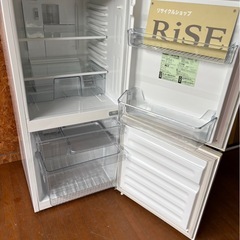 J0101 TWIN BIRD ツインバード 110L 2ドア冷蔵庫 2018年