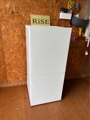 J0101   TWIN BIRD ツインバード　110L 2ドア冷蔵庫　2018年