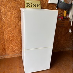 J0101 TWIN BIRD ツインバード 110L 2ドア冷蔵庫 2018年