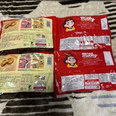 不二家袋入りお菓子4点セットの画像