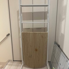折りたたみダイニングセットの画像