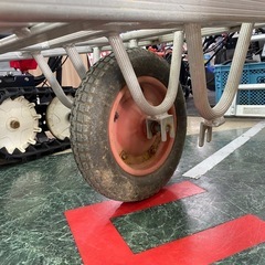 【商談中】 本宏製作所 一輪 アルミ カーリー SW-3 積載量:100kg コンテナ3個載せ【店頭引取限定】の画像