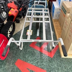 【商談中】 本宏製作所 一輪 アルミ カーリー SW-3 積載量:100kg コンテナ3個載せ【店頭引取限定】の画像