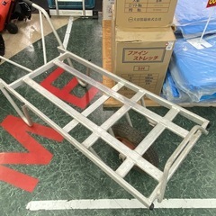 【商談中】 本宏製作所 一輪 アルミ カーリー SW-3 積載量:100kg コンテナ3個載せ【店頭引取限定】の画像