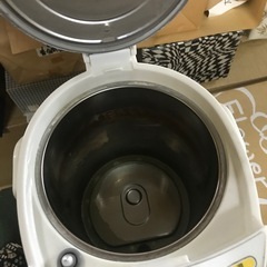 湯沸ポットの画像