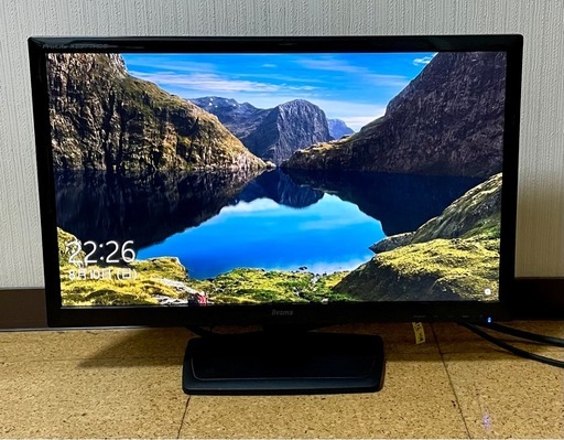 iiyama 23インチモニター　2台