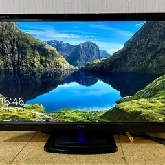 iiyama 23インチモニター　2台の画像