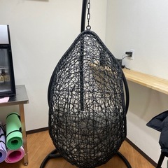 ハンギングチェアの画像