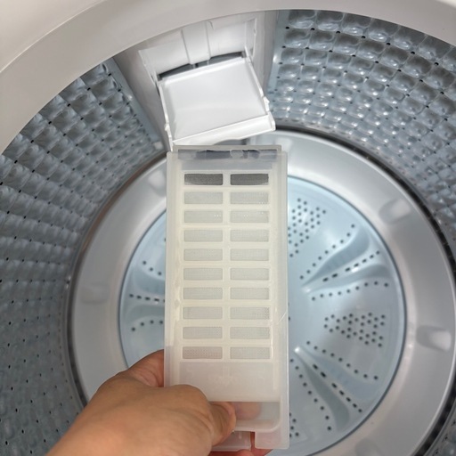 未使用品⭐️HAIER⭐️ 全自動洗濯機 2024年 4.5kg 大阪市近郊配送無料