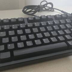 FILCO Majestouch キーボード2枚セット　【FKB104M/EB（CHERRY MX茶軸）】　【FKBN87Z/EB（XM白軸）】の画像