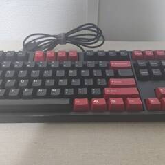 FILCO Majestouch キーボード2枚セット　【FKB104M/EB（CHERRY MX茶軸）】　【FKBN87Z/EB（XM白軸）】の画像
