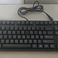 FILCO Majestouch キーボード2枚セット　【FKB104M/EB（CHERRY MX茶軸）】　【FKBN87Z/EB（XM白軸）】の画像
