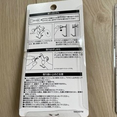新品未使用！石膏ボード用フックの画像