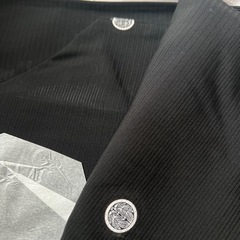 着物夏用（ろ）喪服　帯　長襦袢セット　　の画像