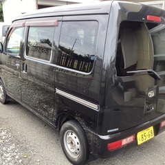 H25年　ハイゼット　4WD 車検長い　マニュアルの画像