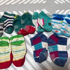 10〜14cmベビー靴下の画像