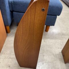 J3038　【リユースのサカイ柏店】　スリッパ立て　スリッパスタンド　木製の画像