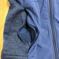 adidas ニットブルゾン　150の画像