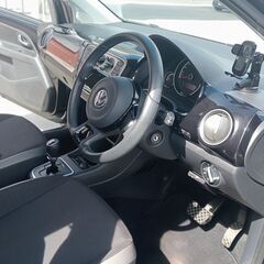 2012年 フォルクスワーゲン up! 女性オーナー★屋根付車庫保管の画像