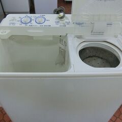 ID：672741　二槽式洗濯機　4.5K　アクア　２３年製　17年製の画像