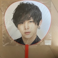 ジャニーズ　うちわの画像