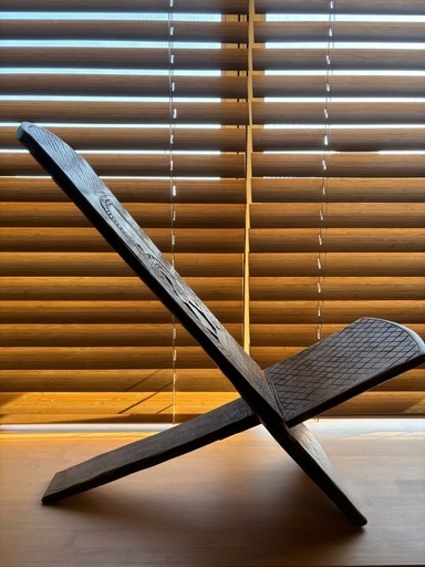 アフリカンチェア アフリカ民藝 木製合わせ椅子