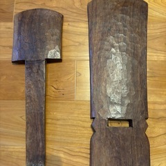 アフリカンチェア アフリカ民藝 木製合わせ椅子 の画像