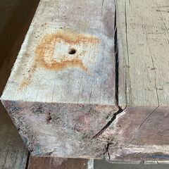 廃材　重量級サイズの画像