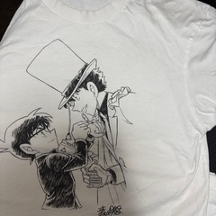 ユニクロ　名探偵コナン　怪盗キッド　Sの画像