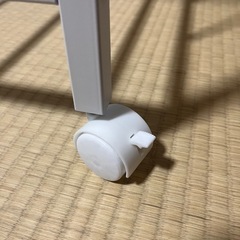【美品】布団収納ラック ハイタイプ キャスター付きの画像