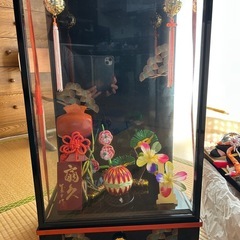 ケース入り羽子板の画像