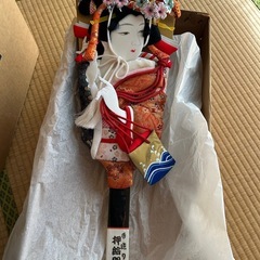 ケース入り羽子板の画像