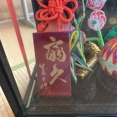 ケース入り羽子板の画像