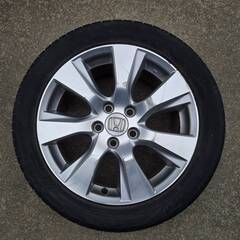 【中古品】ホンダ ジェイド 純正17インチホイール ＋ トーヨー...