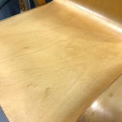 キコリの小イス(薄茶)の画像