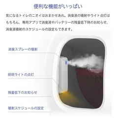 PETKIT専用スマート消臭スプレー の画像